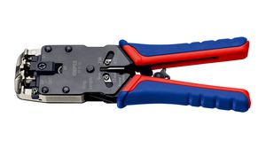 Crimping Pliers for Western Plugs, Blister Packaging, 7.65 ... 11.68mm, 200mm